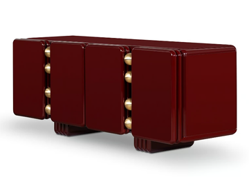 MONOLITHIC - Wooden sideboard with doors by ROYAL STRANGER - view 3